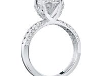 Кольцо из белого золота с бриллиантами э0901кц04210378