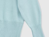 Трикотажный женский джемпер с вискозой