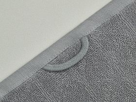 Полотенце махровое Dionisio, серое