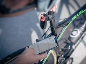 Magene Фонарь задний Magene L-508, цвет Черный