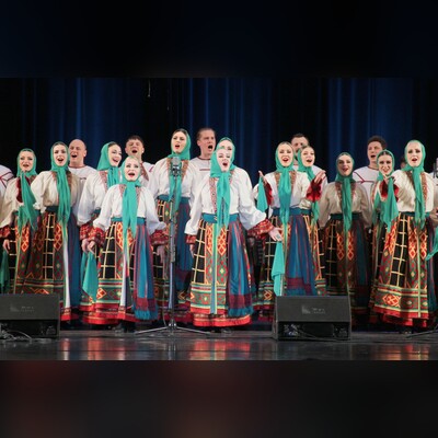 Народный хор им. Пятницкого