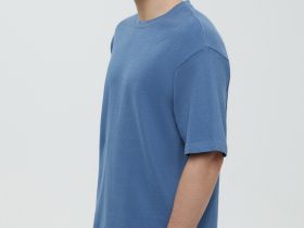 Оверсайз футболка из хлопка