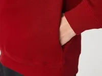 Мужская толстовка Lacoste на молнии с высоким воротом