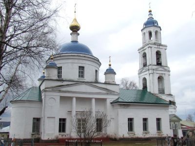 Церковь Ильи Пророка