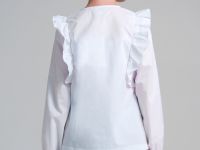 Блузка текстильная для девочек