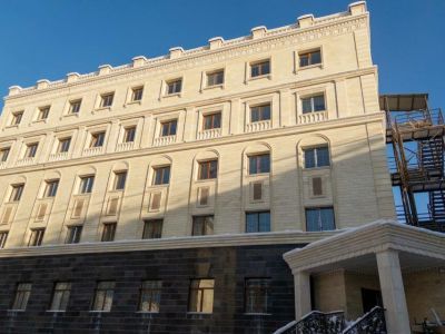 Новый дом правосудия: в Якутске завершается строительство здания для мировых судей