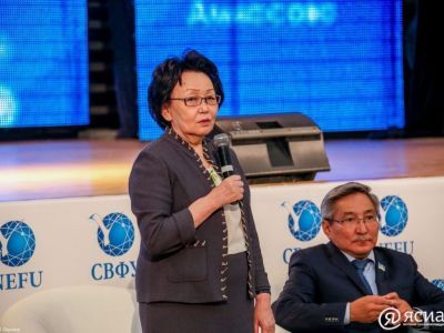 Евгения Михайлова: «Якутия уверенно реализует намеченные стратегические планы»