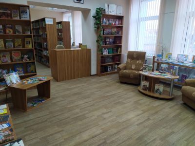 Золотаревская поселковая библиотека