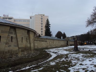 Остатки русской крепости