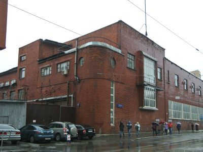 Гидроканал с модельными мастерскими, 1925 - 1930-е гг., архитекторы В.А.Кузнецов, В.Я.Мовчан, И.С.Николаев, А.С.Фисенко, инженер-конструктор А.Н.Туполев, гидромеханик Л.И.Седов