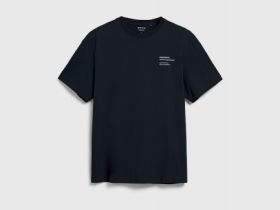 Футболка с принтом, Черный