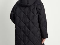 Пальто утепленное с утиным пухом