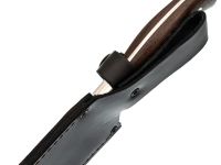 Нож шефа кухонный MT-42, кованая сталь 95х18, бубинго