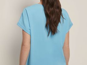 Футболка свободного силуэта с принтом