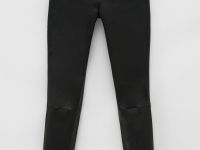 Брюки из натуральной кожи