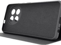 Чехол-книжка BoraSCO Smart Cover для TECNO Camon 30S Чёрный