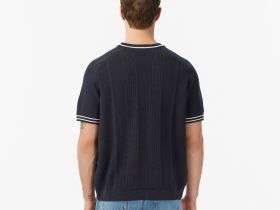 Мужской свитер Lacoste с коротким рукавом