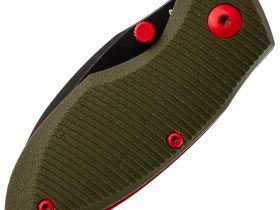 Складной нож Mr.Blade Rexbo Gen.2 Boba Fett blackwash сталь D2 рукоять Olive G10