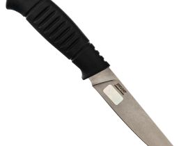 Рыбацкий нож Вектор Кизляр, сталь AUS-8, эластрон