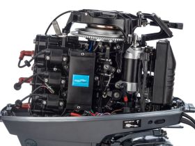 2х-тактный лодочный мотор MIKATSU M60FES (2024)