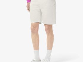 Мужские шорты Lacoste из органического хлопка