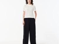 Женский свитер Lacoste из смеси вискозы