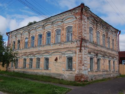 Особняк П.Овчинникова