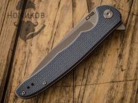 Складной нож CJRB Briar, сталь D2, Blue G10