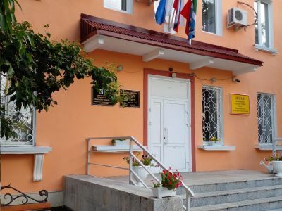 Библиотека с. Тополево