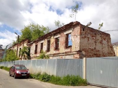 Дом жилой Селецких. Восточный флигель усадьбы Журавлёвых