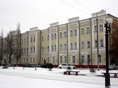 Здание мужской гимназии, в которой в 1893-1901 гг. учились академики Иван Михайлович Майский и Усов Михаил Антонович