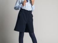 Шорты из ткани Non iron для девочки