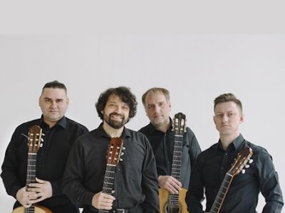 4 гитары и оркестр. Финкельштейн-Корбанов-Притула-Соколов