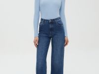 Джемпер приталенного силуэта