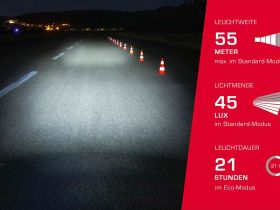 Набор фонарей Sigma Aura 45 / Nugget II (красный / белый)