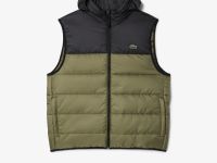 Мужская водостойкая стёганая куртка Lacoste