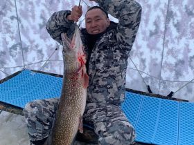 Трофейная рыбалка на реке Вилюй. Маршрут: п. Кысыл Сыр - устье р. Вилюй (до Лены)