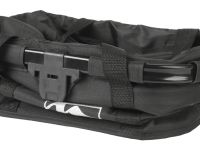 Быстросъемная складываемая сумка на руль с ручками для переноски ACME M-Wave HB384 (черный 20 литров)