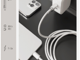 Кабель VLP Diamond Cable USB-C / USB-C 1,2 м Белый