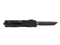 Автоматический нож Microtech Ultratech ZBP Gen III T/E, сталь M390, рукоять алюминий