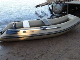 Лодка ПВХ BADGER Excel Line 280
