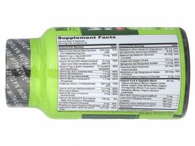 NATURELO, мультивитамины из цельных продуктов для подростков, 60 растительных капсул