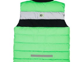 Жилет текстильный с полиуретановым покрытием для мальчиков