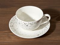 Чайная пара Вселенная/Universe, серебро