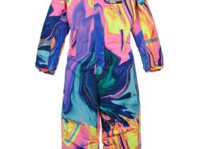 Зимний комбинезон из мембранной ткани для девочки