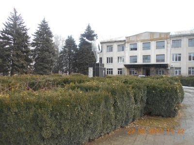 Памятник В.И. Ленину