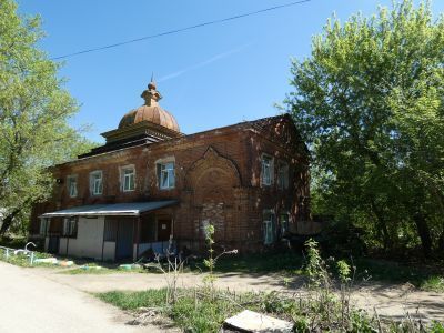 Часовня тюремного замка в честь Николая Чудотворца и Митрофания Воронежского