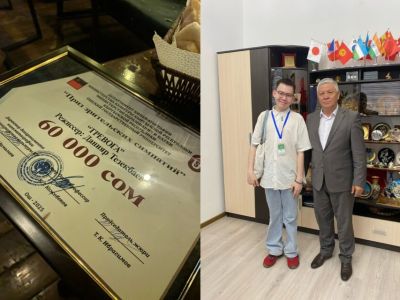 Студенты АГИКИ завоевали приз зрительских симпатий на кинофестивале в Кыргызстане