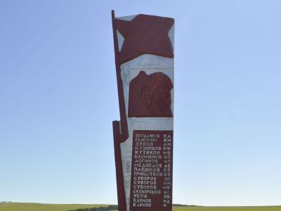 Братская могила 25 партизан