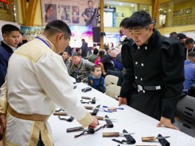 Фоторепортаж: в Якутии проходит главная выставка кузнецов «Дархан Уус»